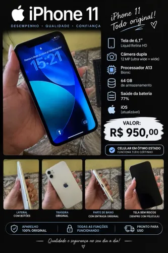 iPhone 11 64 gb 