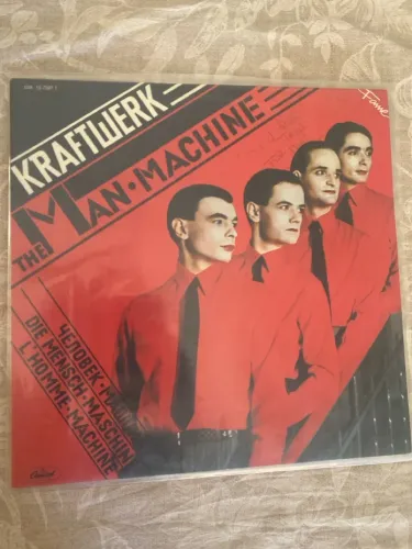 Disco LP - Kraftwerk - The Man-Machine - VG+