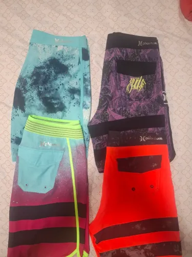 Bermudas Hurley Original 4 unidades 550