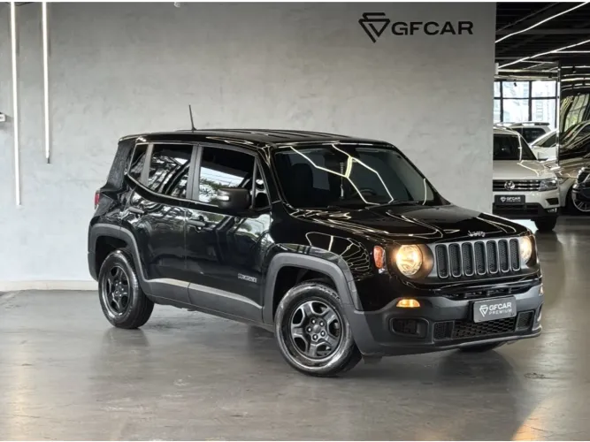 Jeep Renegade 1.8 4X2 Flex 16V Aut. 2018