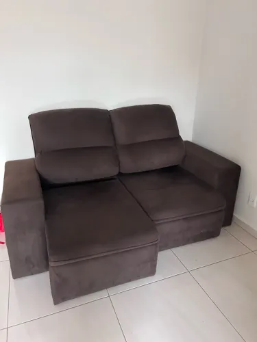 Sofá retrátil e reclinável (2 lugares)