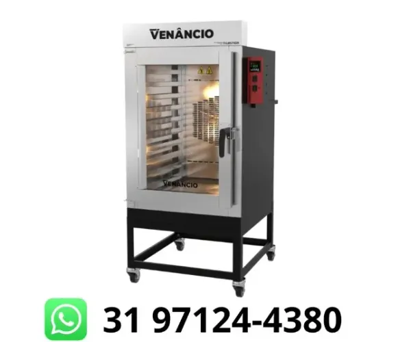 Forno Turbo 10 Esteiras Elétrico Venâncio