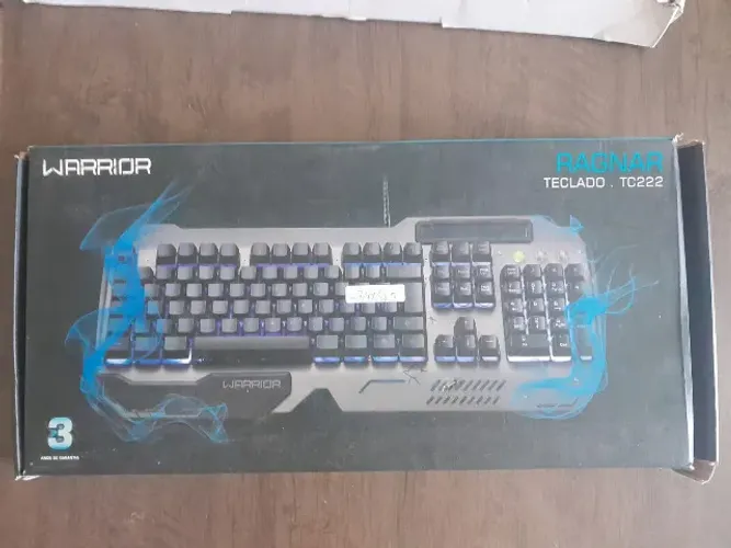 WARRIOR RAGNAR TECLADO TC222 