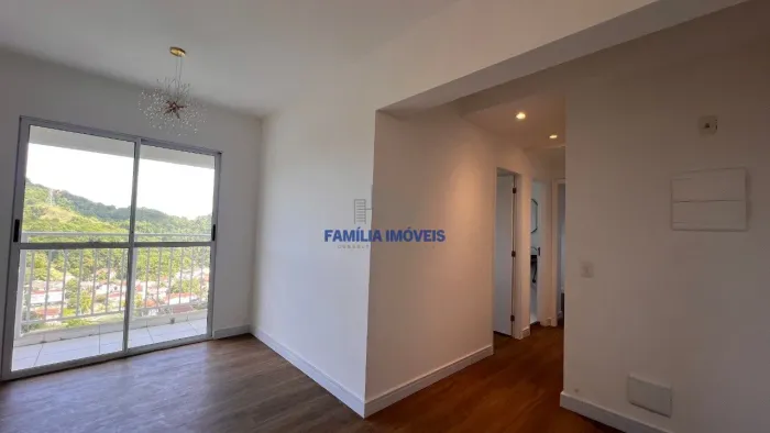Apartamento para alugar 2 quartos lazer Morro Nova Cintra Santos