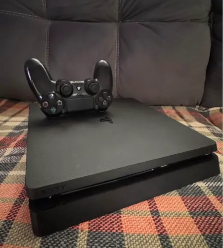 Ps4 Slim 500GB + Controle Original