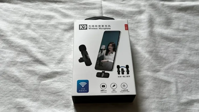 Microfone Bluetooth iPhone