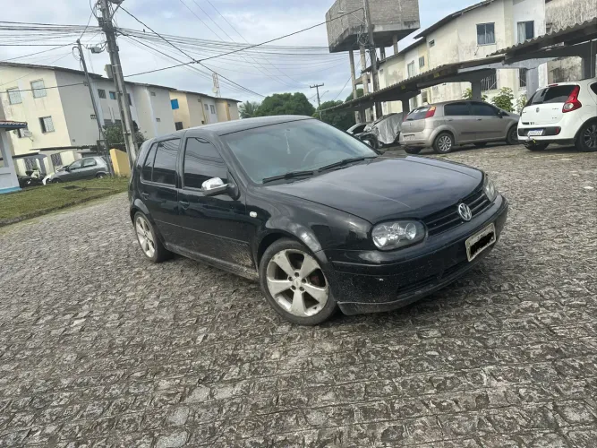 Volkswagen Golf 1.6 MI/ 1.6 MI Gener./black & Silver 1999