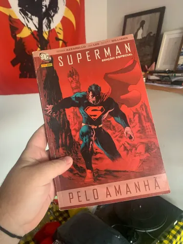 Super Homem - Pelo Amanhã. Editora Panini. Jim Lee