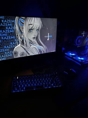 Setup completo gamer 