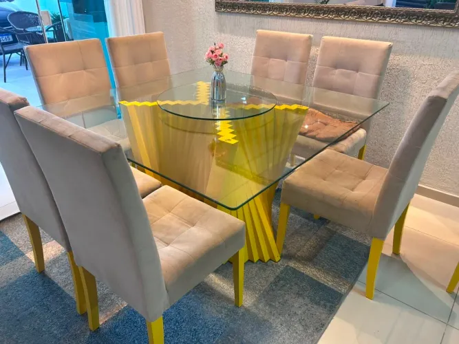 Mesa de Jantar 8 lugares