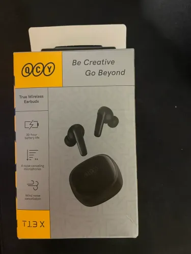 Fone QCY T13X - Preto