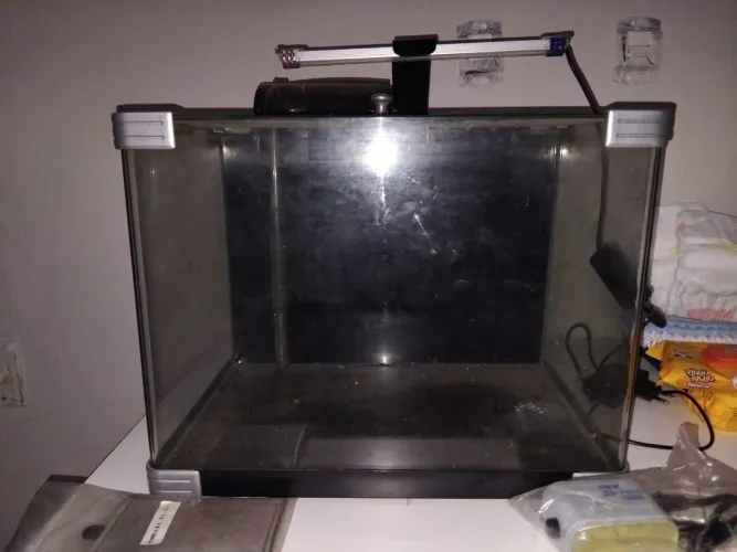 Aquário 33 litros