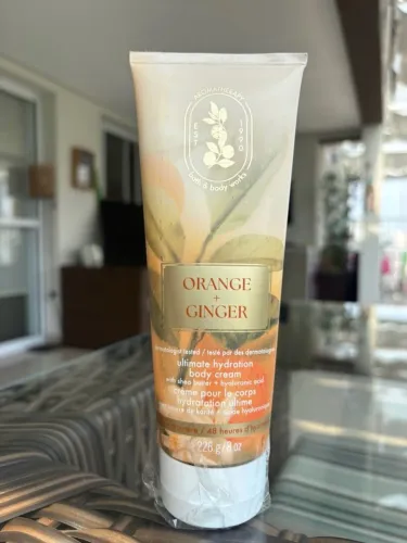 hidratante bath and body works orange ginger
