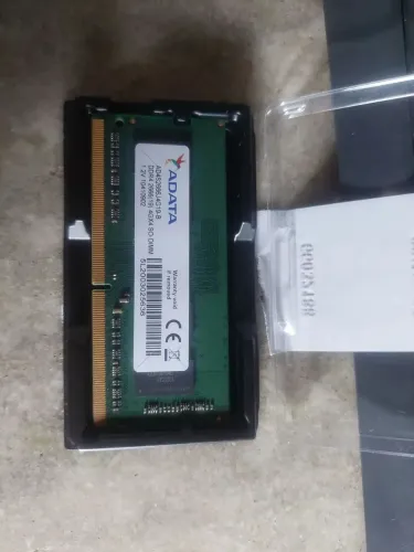 Memória RAM Notebook 4GB
