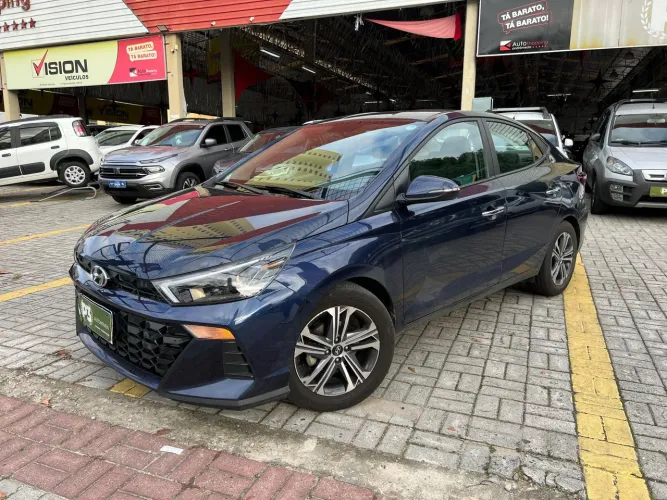 Hyundai HB20S Edição Especial 1.0 TB Flex Aut. 2023