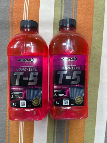 Aditivo de radiador radnaq t-5 long-life concentrado