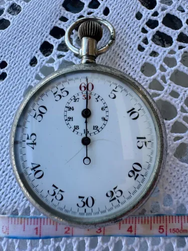 Relógio Cronômetro De Bolso Mecânico Vintage - Excelsior Park Cal. 3364
