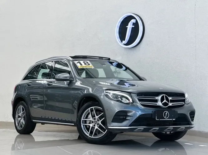 Mercedes-Benz GLC 250 4matic 2.0 TB 16V Aut. 2018
