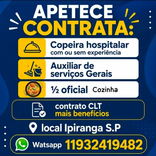 Vaga emprego SP