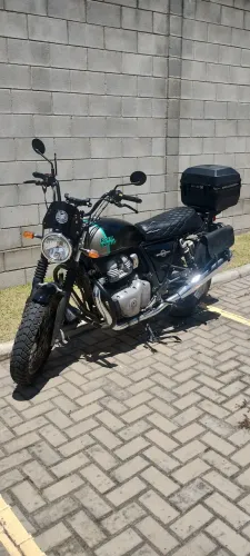 Royal enfield interceptor 650