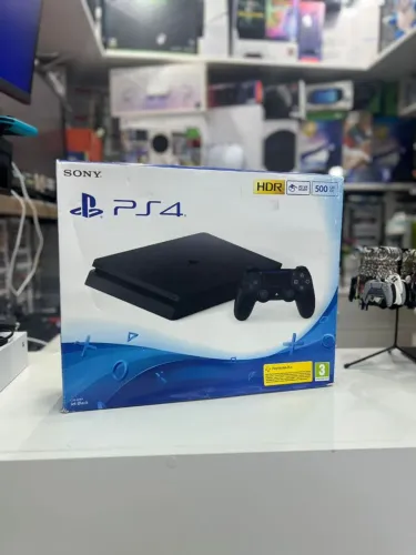 Playstation 4 Slim 500gb Novo Lacrado
