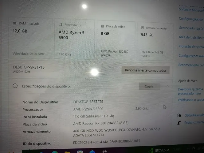 Pc gamer top roda tudo até gta6 tudo tem caixa