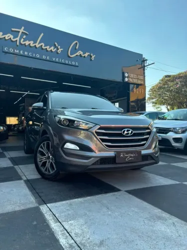 Hyundai Tucson GLS 1.6 Turbo 16V Aut. 2019