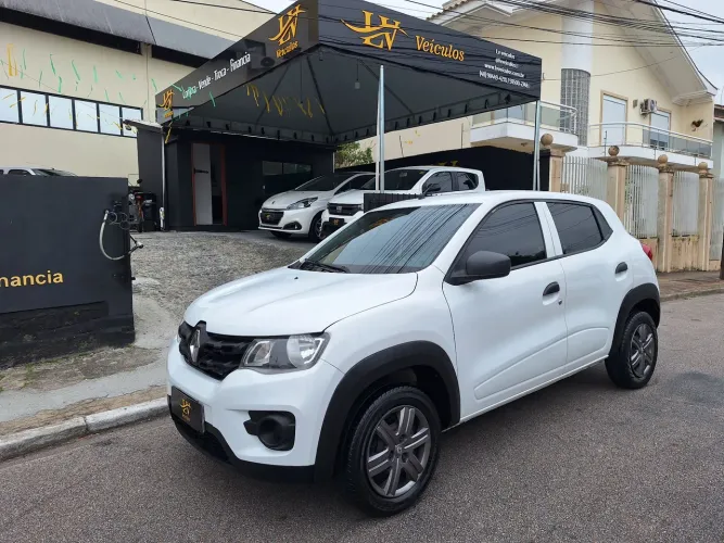 Renault Kwid Zen 1.0 Flex 12V 5P Mec. 2018