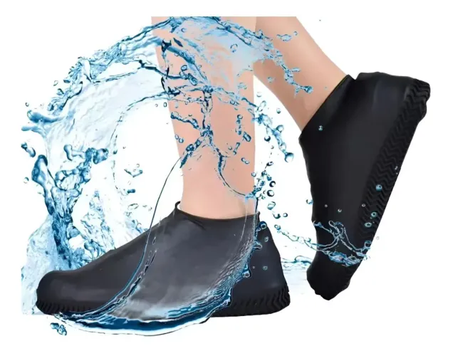 Capa Para Tênis Sapato Proteção Silicone Chuva