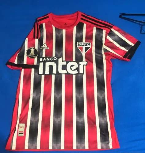camisa 2 adidas são paulo 2019 original