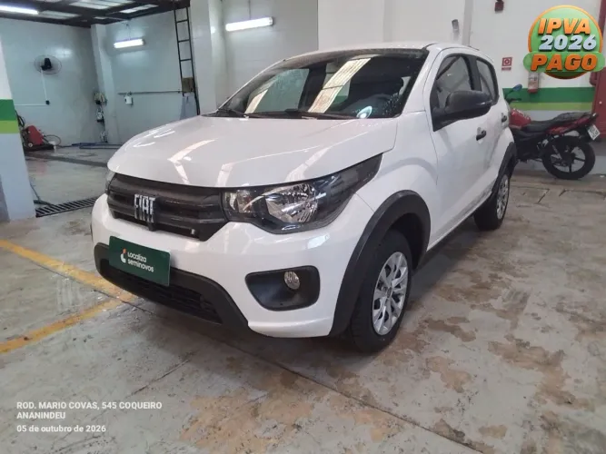 Fiat Mobi Like 1.0 Fire Flex 5P. 2025