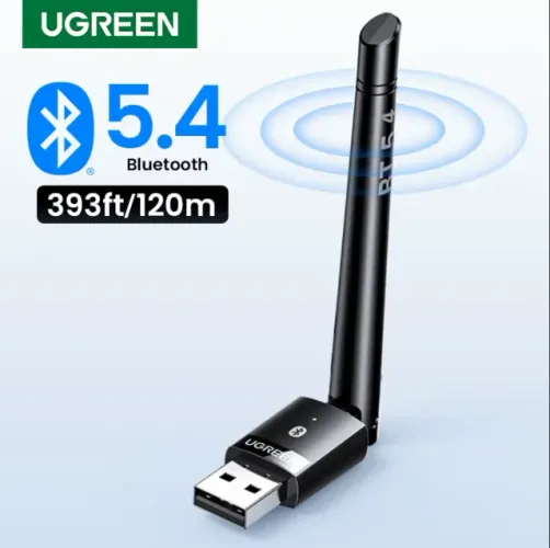 UGREEN Bluetooth 5.4 USB Adaptador Longo Alcance para PC/Notebook