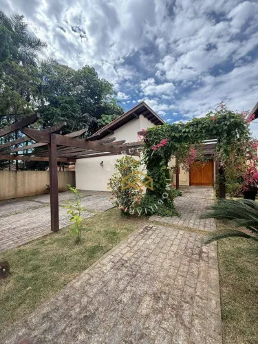 CASA À VENDA NO CONDOMÍNIO RESIDENCIAL PARQUE XANGRILÁ, EM CAMPINAS/SP.