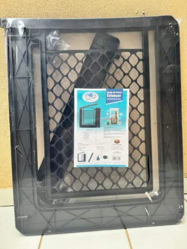 Grade de porta - porta para pets.