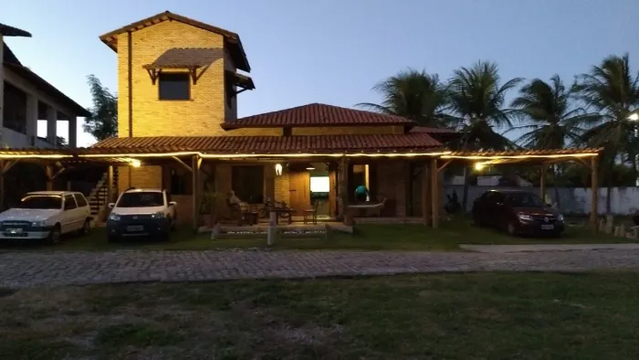 Condomínio Monteirinho, Casa, 248,20m², 5 Quartos (4 suítes), Centro, Eusébio-CE