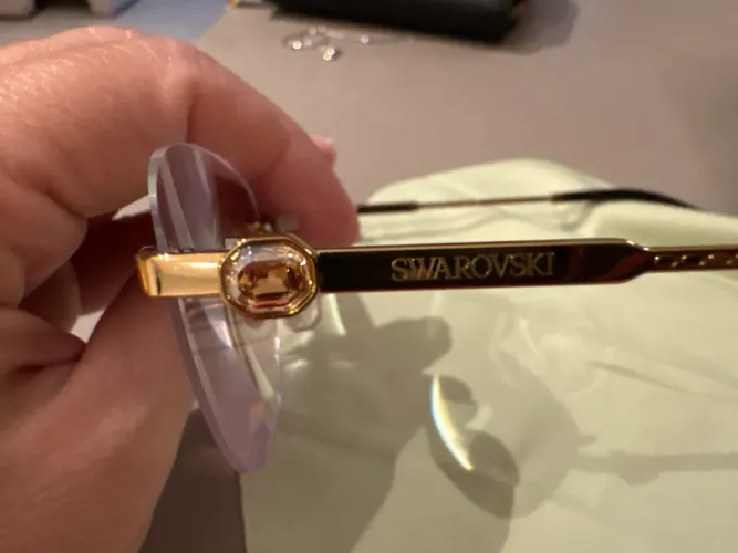Armação de óculos Swarovski