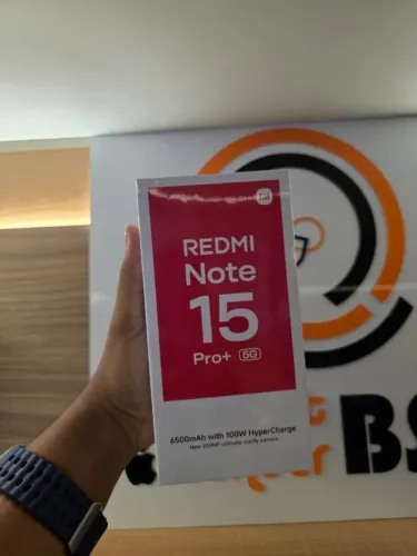 Redmi Note 15 Pro+ Plus 5G Lacrado, Loja Física, Garantia, Parcelamos, Entregamos + Brinde