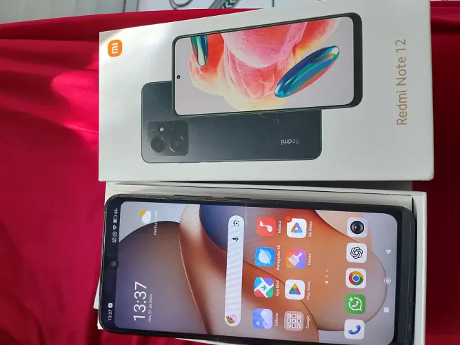 Vendo Xiaomi note 12 usado em estado excelente