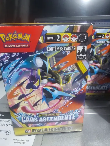 Pokemon Caos Ascendente desafio estratégico