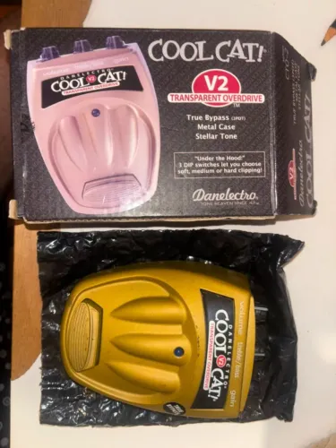 Danelectro Cool Cat Transparent Overdrive V2