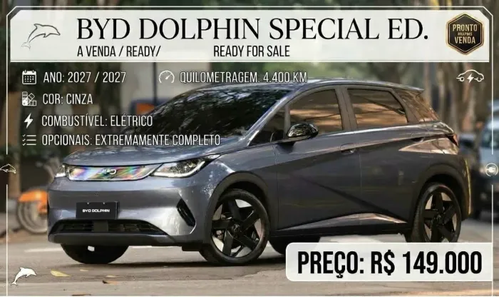 BYD Dolphin SE 2027