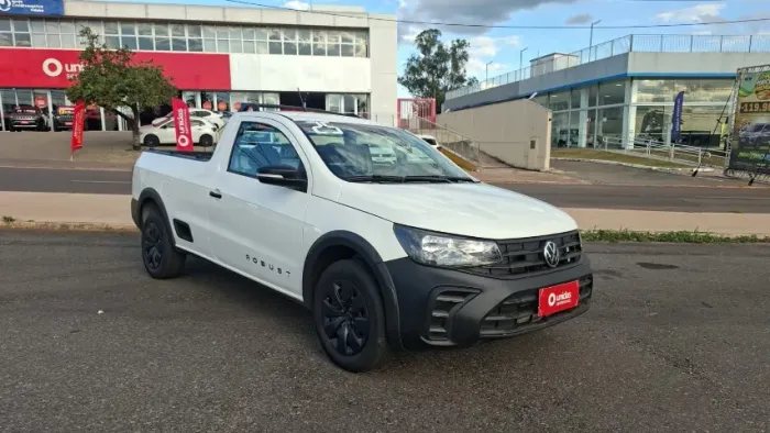 Volkswagen Saveiro Robust 1.6 Total Flex 16V 2025