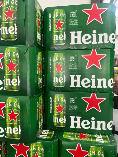 Heineken latão 473 ml