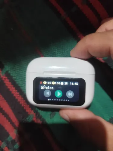 Fone de ouvido via-bluetooth