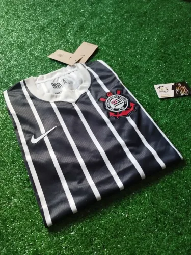 Camisa Corinthians Timão Torcedor 2026/27 Listrada - Away Lançamento