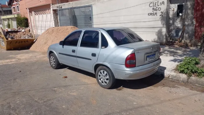 Chevrolet Corsa Wind 1.0 MPFI / EFI 2P (álcool) 2001