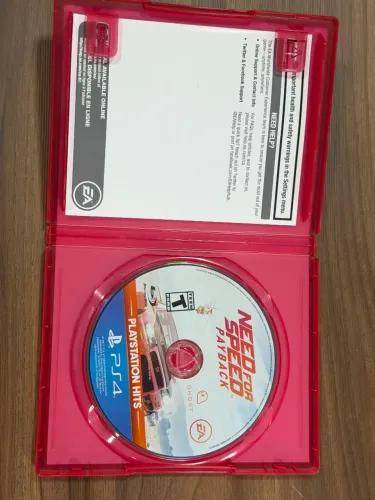 Nerd for speed payback para ps4 