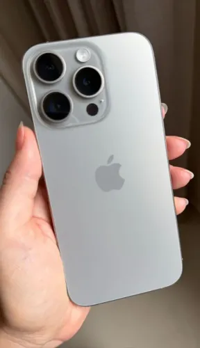 iPhone 15 pro 128gb única dona