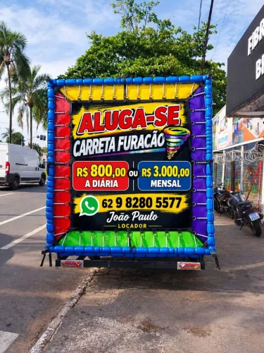 Carreta pula pula 