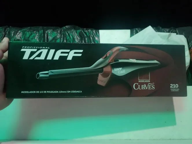 Modelador de cachos Taiff